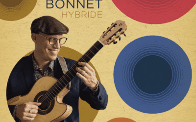 HYBRIDE : le nouvel album de Samuel Bonnet réinvente le jazz et la guitare classique