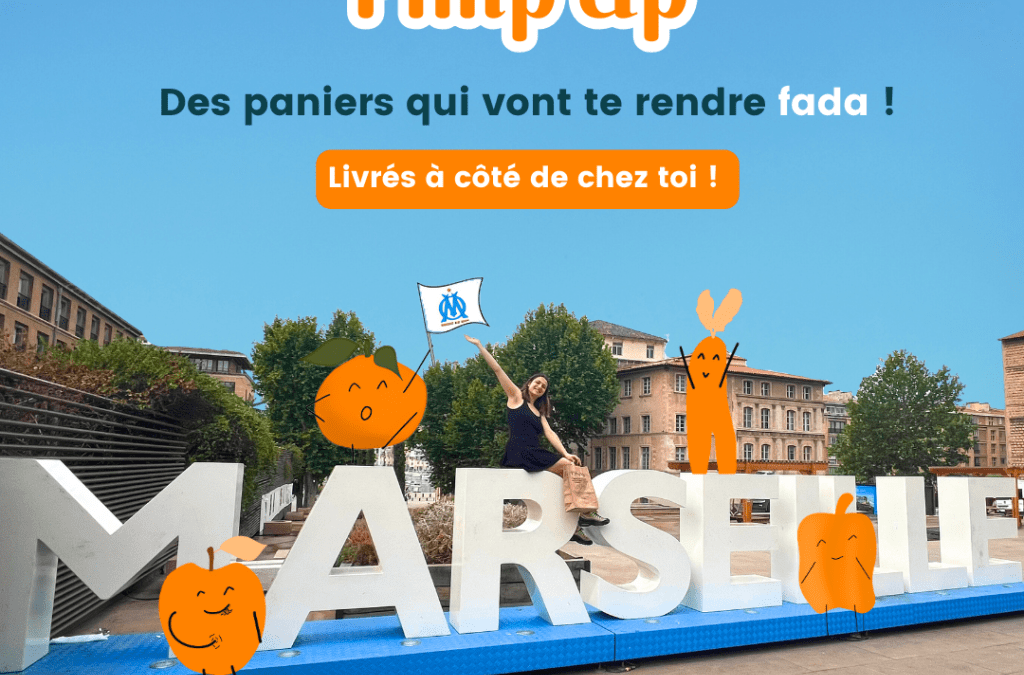 PimpUp débarque à Marseille : la startup anti-gaspillage étend son modèle durable