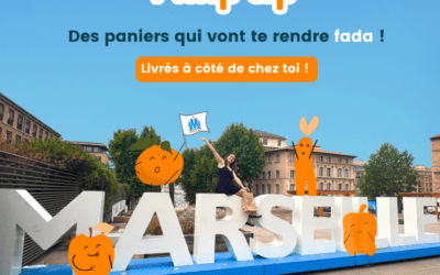 PimpUp débarque à Marseille : la startup anti-gaspillage étend son modèle durable