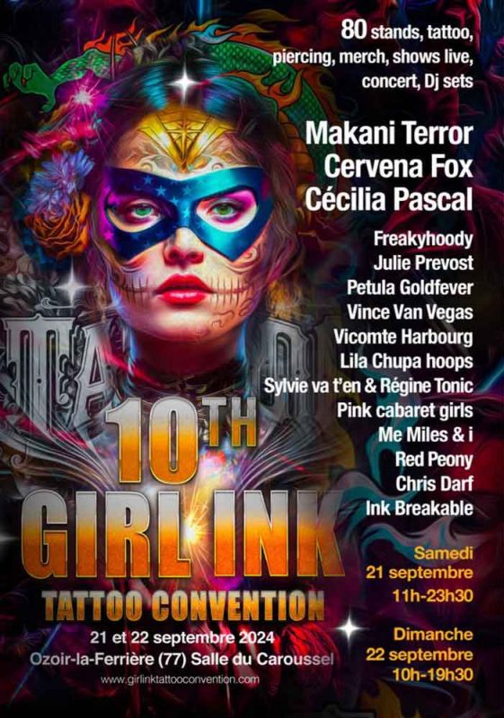 Girl’ink Tattoo Convention