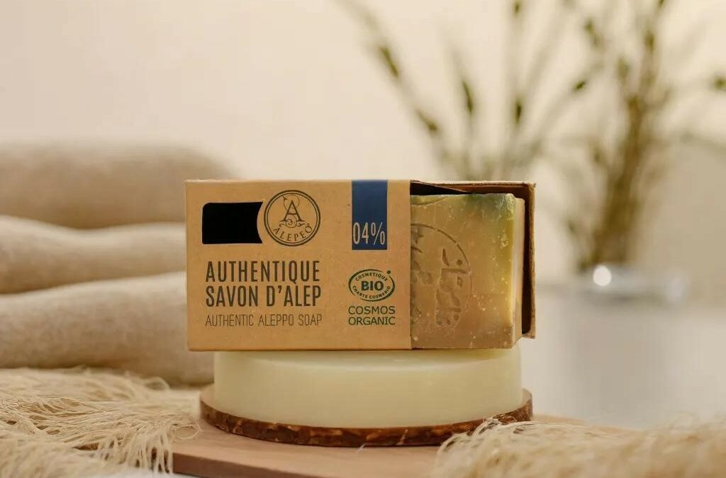 Le savon d’Alep revisité par Alepeo pour des soins naturels et efficaces