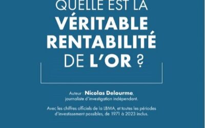 Investir dans l’or : Analyse de la rentabilité par Nicolas Delourme