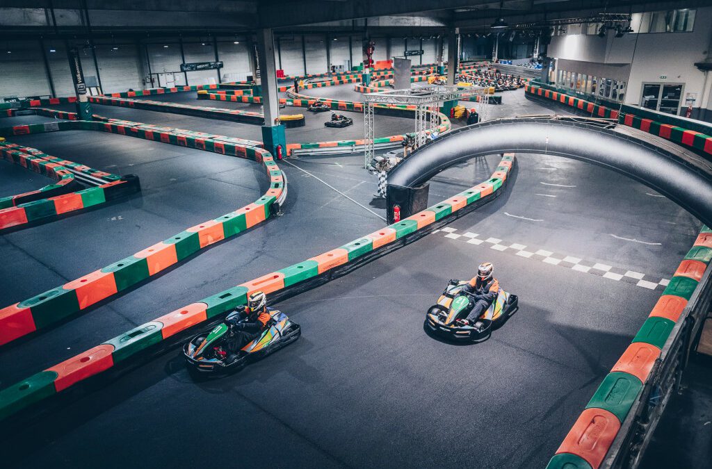 AEROKART : une nouvelle piste indoor et une expérience karting réinventée