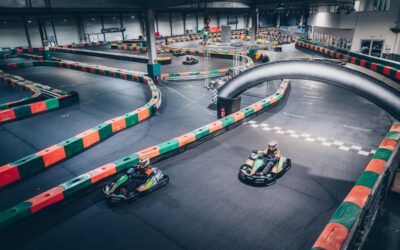 AEROKART : une nouvelle piste indoor et une expérience karting réinventée