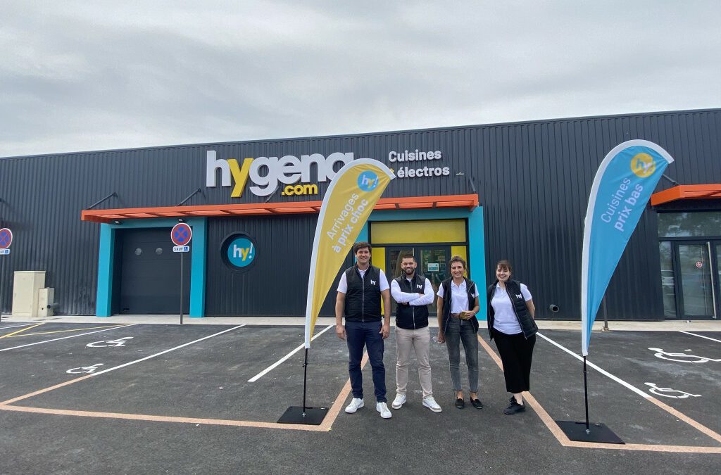 hygena : l’expert des cuisines équipées inaugure un nouveau magasin à Perpignan