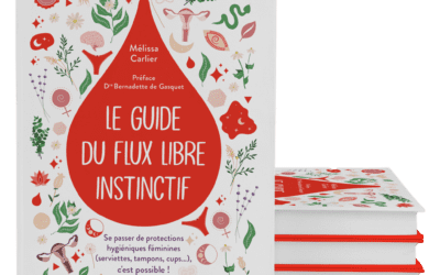 Adieu tampons et serviettes : Mélissa Carlier présente une alternative naturelle dans « Le guide du flux libre instinctif »