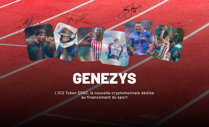 Genezys : la blockchain au service d’une nouvelle expérience pour les fans de sport