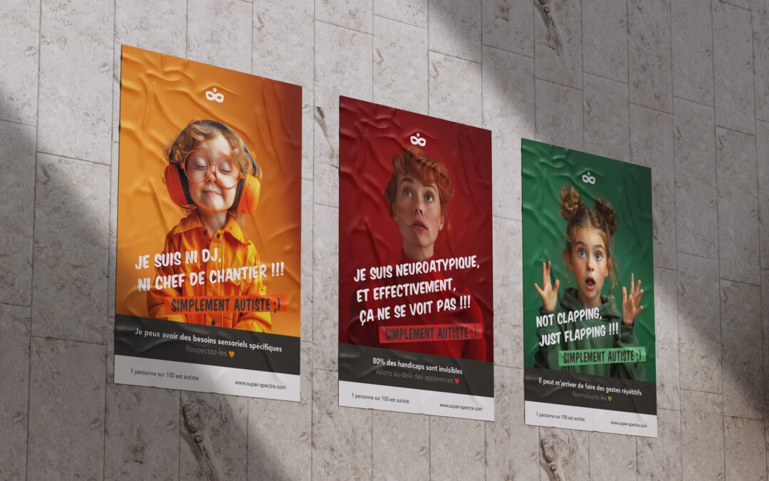 Super Spectre lance une campagne d’affichage pour sensibiliser à l’autisme