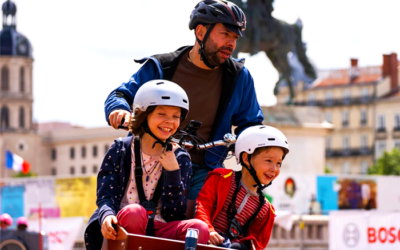 Cargo Bike Festival à Lyon : le rendez-vous des familles et des passionnés de mobilité durable