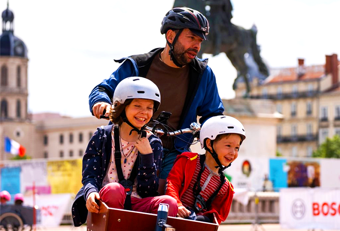 Cargo Bike Festival à Lyon : le rendez-vous des familles et des passionnés de mobilité durable