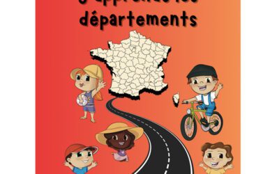 « Sur la route, j’apprends les départements » : Un livre pour explorer la France autrement