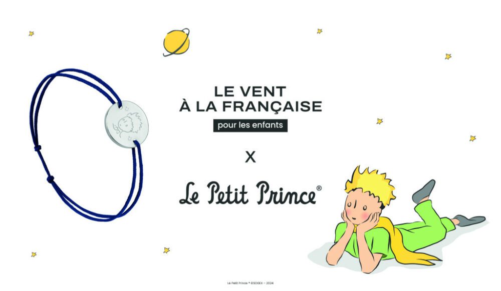 Une collaboration inédite entre Le Vent à la Française et Le Petit Prince