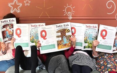 Stimulez l’esprit d’innovation de vos enfants avec le magazine TaKo Kids