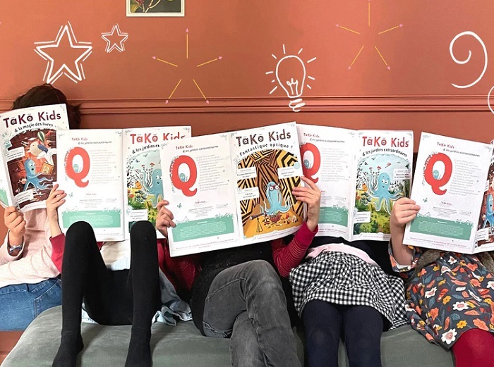 Stimulez l’esprit d’innovation de vos enfants avec le magazine TaKo Kids