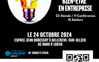 “Prévention et Bien-être en entreprise” : Une première édition à Bellerive-sur-Allier le 24 octobre 2024