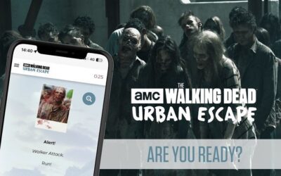 Survivrez-vous à AMC The Walking Dead : Urban Escape, le nouveau jeu urbain d’Insolit’PROD ?