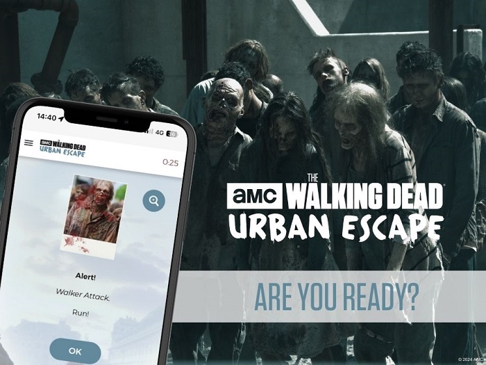 Survivrez-vous à AMC The Walking Dead : Urban Escape, le nouveau jeu urbain d’Insolit’PROD ?