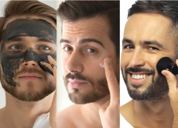 Beauté au masculin : cryom bouscule les codes avec sa nouvelle routine de maquillage