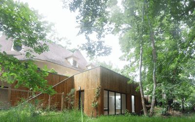 aadd+ : Allier architecture holistique, minimalisme et écologie