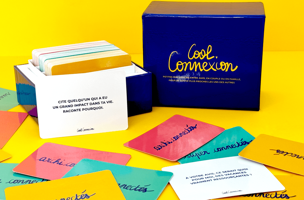 Cool Connexion : le jeu de cartes pour redécouvrir ceux que vous aimez