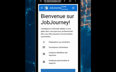 JobJourney, une IA pour préparer vos entretiens en succès