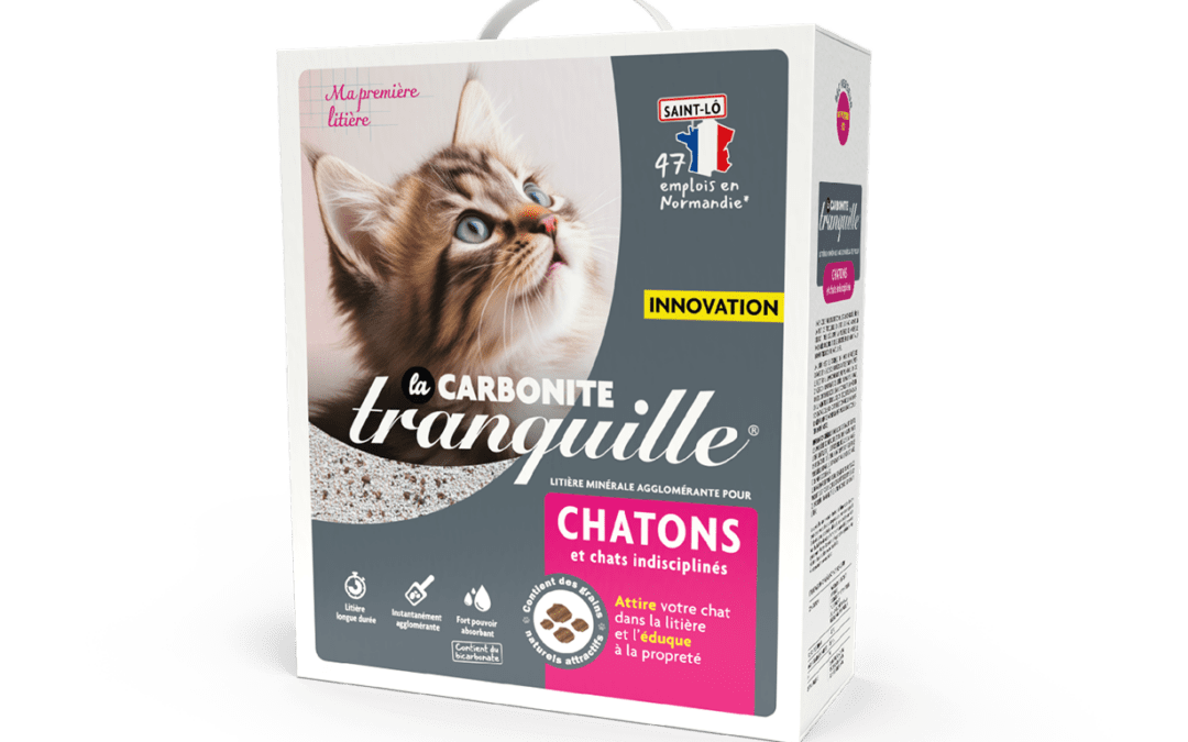 Litière Tranquille présente La Carbonite Chatons