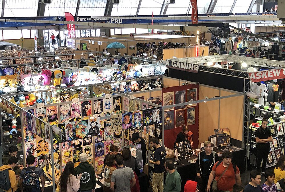 Plonger dans l’univers de la pop culture au TGS Pau