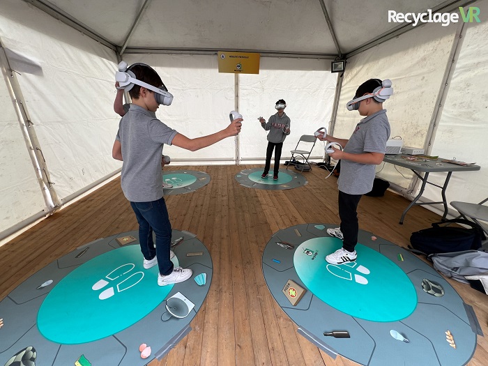 RecyclageVR Cup : une compétition ludique pour sensibiliser au tri des déchets