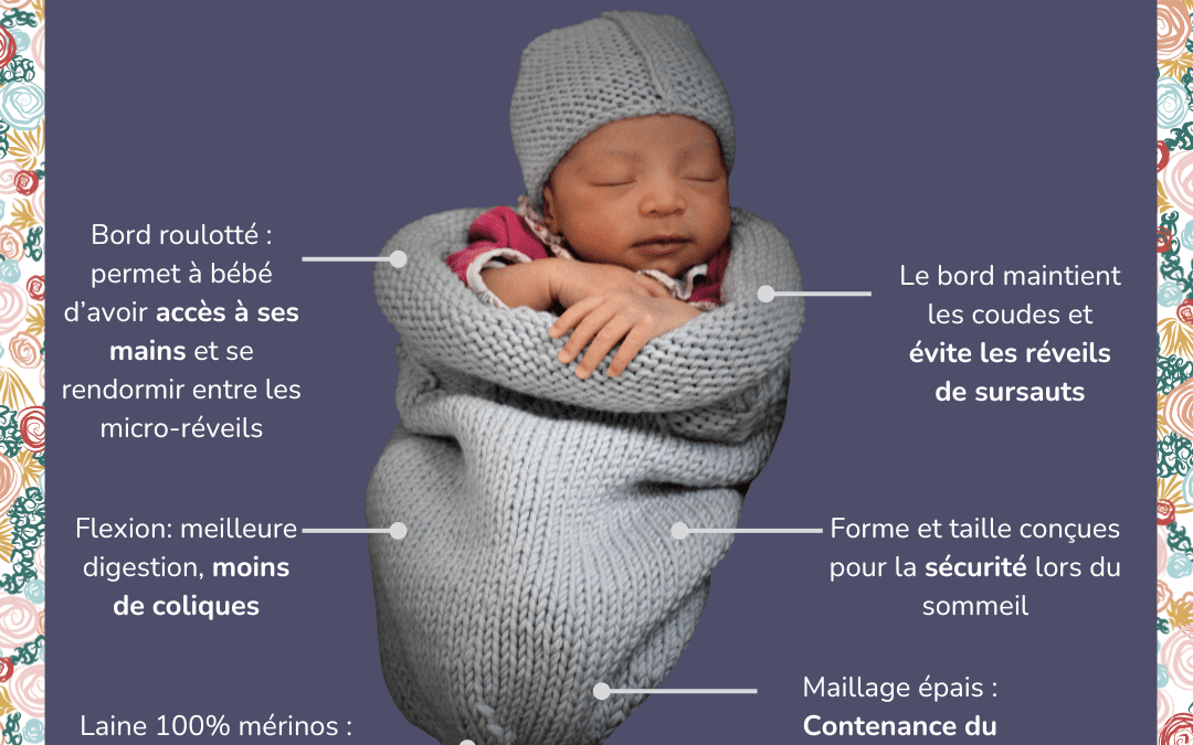 Le cocon de naissance apaise le sommeil des nourrissons