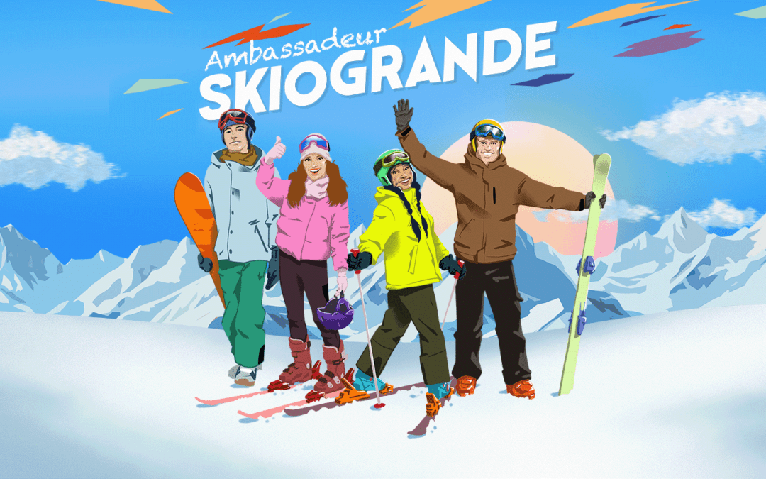 Skiogrande lance son Programme Ambassadeur dans 17 stations savoyardes