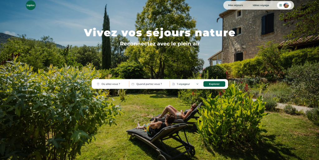 Toploc : une plateforme qui révolutionne les vacances nature en groupe