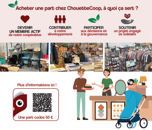 ChouetteCoop : un appel à souscription pour développer l’économie circulaire