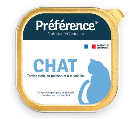 Bi-nutrition et bien-être : Préférence® enrichit son offre avec une pâtée pour chats