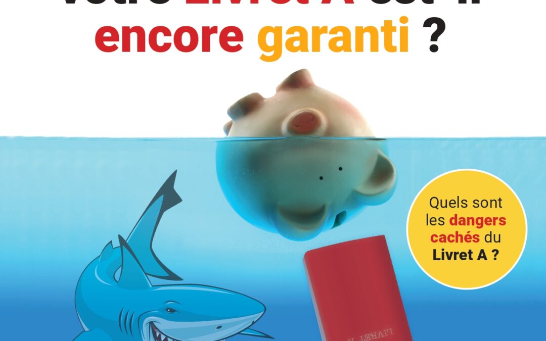 Nicolas Delourme alerte sur la garantie du Livret A