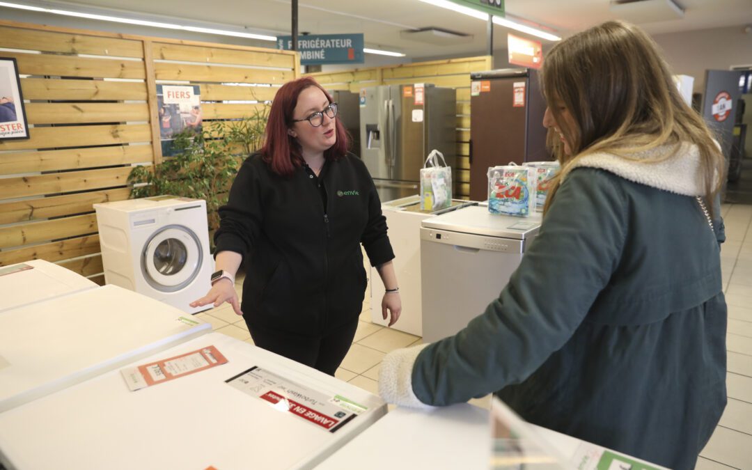 Groupe Estille et Envie : un partenariat au service de l’économie circulaire et de l’insertion sociale