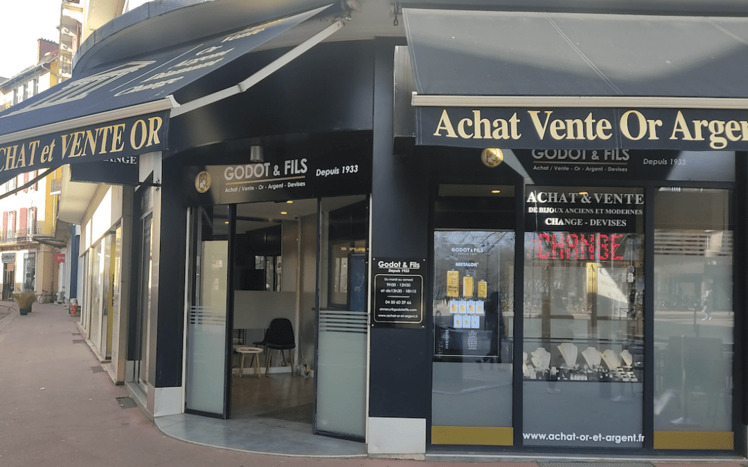 Godot et Fils Annecy : l’investissement en métaux précieux à portée de main