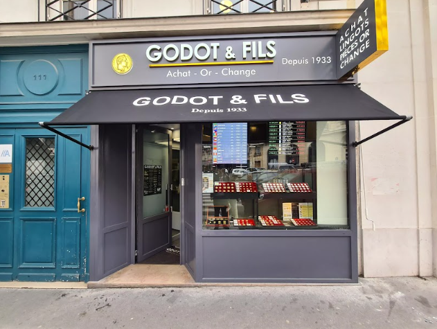 Godot & Fils Paris 8 : une adresse de référence pour les investisseurs en métaux précieux