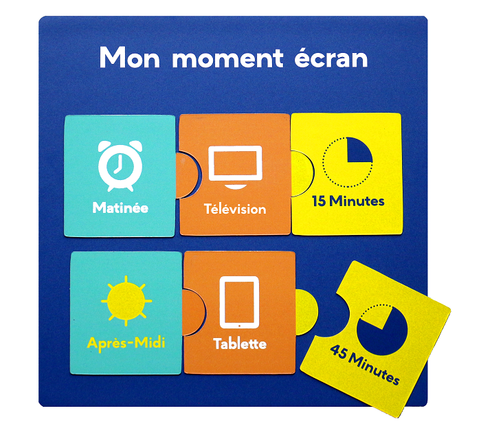 Mon Moment Écran : un jeu éducatif pour apprendre à gérer le temps d’écran
