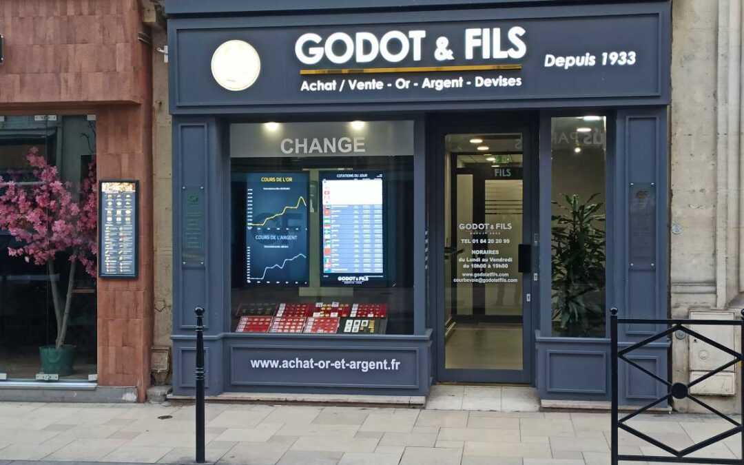 Godot & Fils Courbevoie : un acteur clé pour investir dans l’or et l’argent
