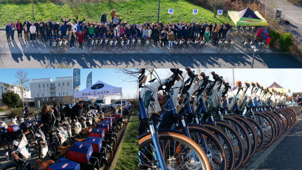 La mobilité douce devient une priorité pour Bee.Cycle et Crédit Agricole Charente-Maritime Deux-Sèvres