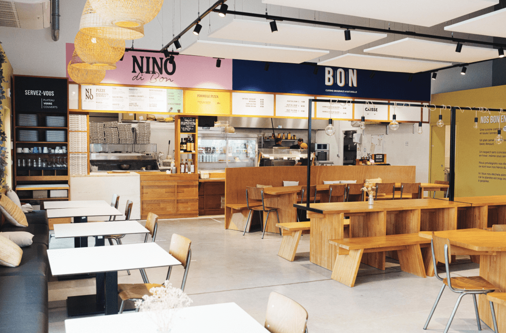 Un food court bio et local s’installe à Guérande pour régaler les gourmets