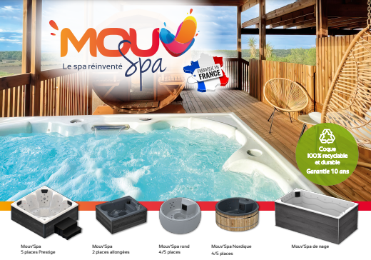 MOUVSPA : le spa haut de gamme accessible pour tous