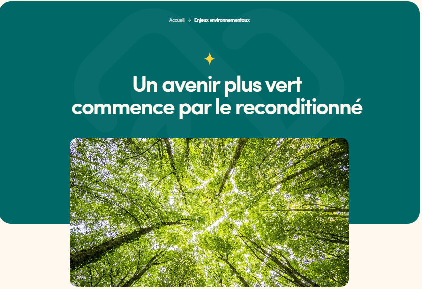 L’atelier e-recycle automatise le reconditionnement de smartphones en France