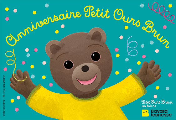 Kidsplanner et Petit Ours Brun : un duo gagnant pour des anniversaires féeriques