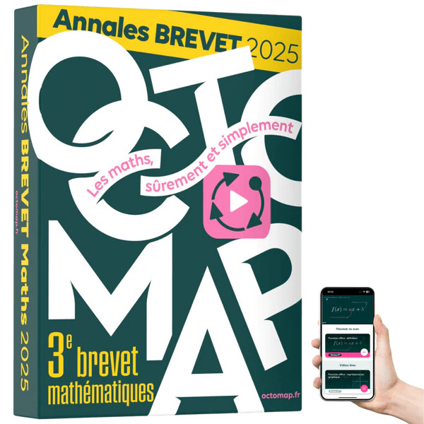 Réussir son Brevet de maths en toute sérénité avec OCTOMAP