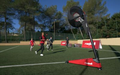 Le Raqball, un nouveau sport collectif imaginé par Chris Oven
