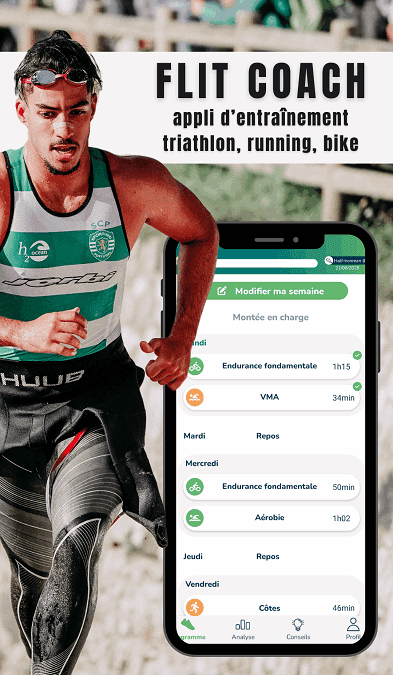 Flit Coach : l’application qui révolutionne l’entraînement en triathlon