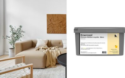 Les peintures Enercool : innovation thermique et engagement écologique