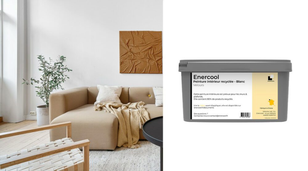 Les peintures Enercool : innovation thermique et engagement écologique