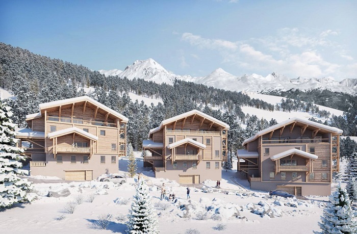 Immobilier : Chalets de l’Or Blanc, un projet premium signé Familia Investissements